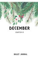 Bullet Journal " CHAPTER 12 ": Recipes Notebook/Journal Gift 120 page, Lined, 6x9 (15.2 x 22.9 cm)