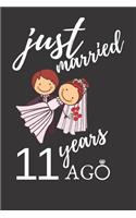Just Married 11 Years Ago