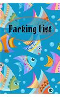 Packing List