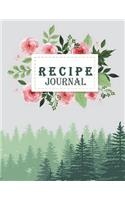 Recipe journal