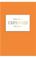 Monthly Expenses Tracker
