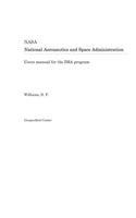 Users Manual for the Ima Program