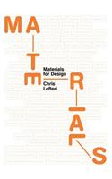 Materials for Design: (English)