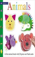 Alphaprint Animals Flashcd Bk