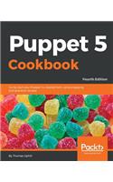 Puppet 5 Cookbook - Fourth Edition