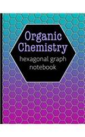 Organic Chemistry Hexagonal Graph Notebook