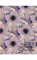 Therapist Planner and Organizer 2019
