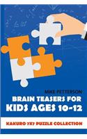 Brain Teasers For Kids Ages 10-12