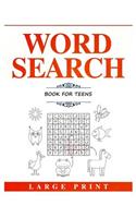 Word Search Book for Teens