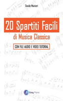 20 Spartiti Facili di Musica Classica