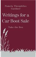 Writings for a Car Boot Sale: Take the Box