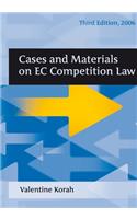 Cases and Materials on EC Competition Law