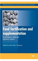 Food Fortification and Supplementation