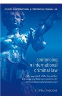 Sentencing in International Criminal Law