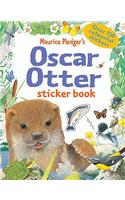 Oscar Otter Sticker Book