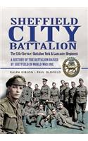 Sheffield City Battalion: the 12th (service) Battalion York & Lancaster Regiment