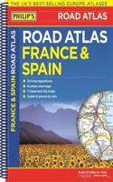 Philip's France and Spain Road Atlas