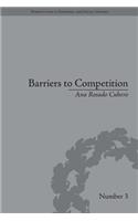 Barriers to Competition