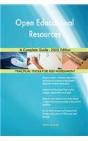 Open Educational Resources A Complete Guide - 2020 Edition