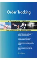 Order Tracking A Complete Guide - 2020 Edition