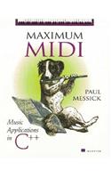 Maximum MIDI: Music Applications in C++