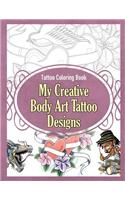 Tattoo Coloring Book
