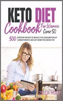 Keto Diet Cookbook for Women Over 50