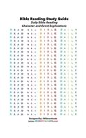 Read the Bible Daily - Bible Reading Guide, Event and Character Exploration