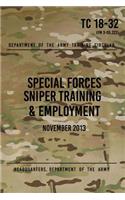 TC 18-32 Special Forces Sniper Training & Employment