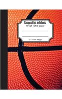 Composition notebook graph ruled paper 8.5 x 11