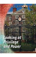 Looking at Privilege and Power