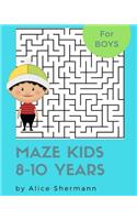 Maze Kids 8-10 Years