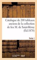 Catalogue de 200 Tableaux Anciens Des Écoles Hollandaise, Flamande Et Allemande