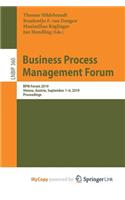 Business Process Management Forum