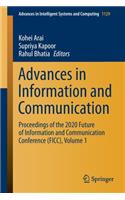 Advances in Information and Communication