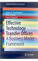 Effective Technology Transfer Offices