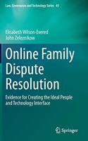 Online Family Dispute Resolution