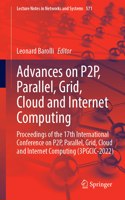 Advances on P2p, Parallel, Grid, Cloud and Internet Computing