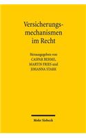 Versicherungsmechanismen im Recht