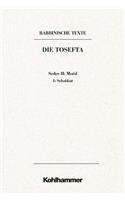Rabbinische Texte, Erste Reihe: Die Tosefta. Band II: Seder Moed