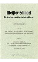 Bibliotheca Eckhardiana Manuscripta