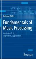 Fundamentals of Music Processing