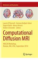 Computational Diffusion MRI