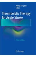 Thrombolytic Therapy for Acute Stroke