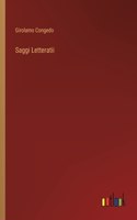 Saggi Letteratii