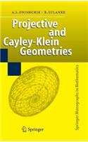 Projective and Cayley-Klein Geometries