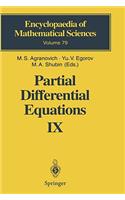 Partial Differential Equations IX