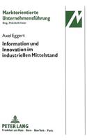 Information Und Innovation Im Industriellen Mittelstand