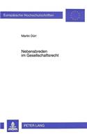 Nebenabreden Im Gesellschaftsrecht