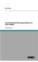 Das Internationalisierungsverhalten von Born Globals